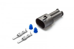 Разъем DAF 2-х контактный ответная часть AX8112S CARGEN AX8132S CARGEN