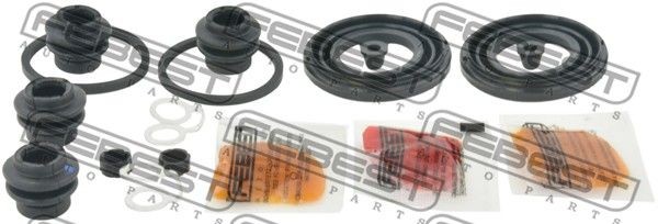 Ремкомплект задн суппорта LEXUS NX300H/200T200 2014.07- 0175-NX200R 0175-NX200R FEBEST