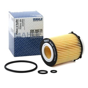 Фильтр масляный OX 982 D MAHLE KNECHT