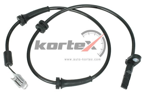 Датчик ABS NISSAN QASHQAI пер. KER1217 KER1217 KORTEX
