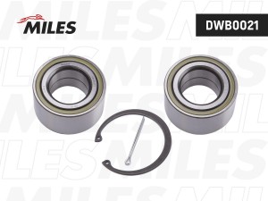 Подшипник ступицы передний HYUNDAI ACCENT/GETZ/I20/SOLARIS/KIA RIO 95- (SKF VKBA DWB0021 MILES