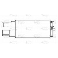 Мотор бензонасоса для а/м Nissan X-Trail (00-) 2.0i/2.5i (SFP 1407) SFP1407 START VOLT