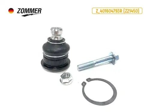 Опора шаровая ВАЗ Largus, RENAULT Logan, Sandero (круг. проточка) до 07.2013 Z401604793R ZOMMER