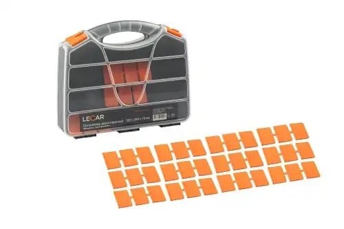 Органайзер двухсторонний LECAR 13', 320х260х70 мм. LECAR000054306 LECAR