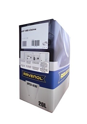 Трансмиссионное масло RAVENOL ATF T-WS Lifetime Fluid 20л, ecobox (1211106B20018 4014835784925 RAVENOL
