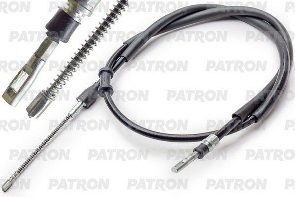 Трос стояночного тормоза Audi 80 all 91drum PC3288 PC3288 PATRON