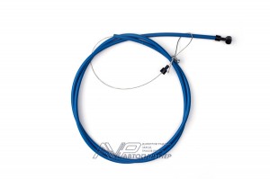 Трос капота ВАЗ-2110 в сборе канат (фирменный) АВТОПАРТНЕР AVP ZK2110KF AVTOPARTNER
