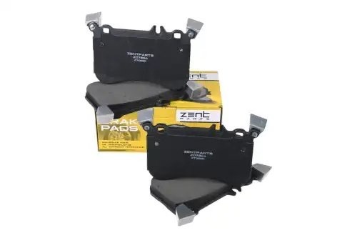 колодки тор. диск. перед. с антиск. пл.! (P50121) MB A/CLA/GLA W176/W156 13> Z07864 ZENTPARTS