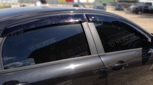 Дефлектор двери ЛАДА Vesta COBRA TUNING V0052 COBRA TUNING