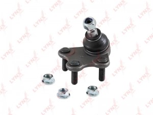 Шаровая опора нижняя L подходит для SKODA Fabia 1.2-1.9D 07 / Rapid 1.2-1.6D 12  C1254L LYNXAUTO