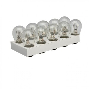 Лампа галогенная P21/4W 12V 21/4W (BAZ15D) (упак. 10 шт) LECAR000091301 LECAR