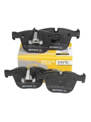 колодки дисковые задние! BMW F07GT/F01/F02/F03 3.5i-4.0d 08> Z07470 ZENTPARTS