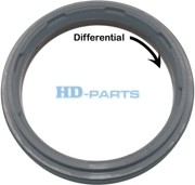 Сальник SCANIA 4-series хвостовика (85х105х13/18) HD-PARTS 308201 HD PARTS OY