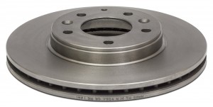 Диск тормозной передний вентилируемый (1шт.)  BDV524 BDV524 BM MOTORSPORT