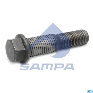 болт! КПП\ MB Actros, Axor 102.715 SAMPA