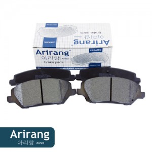 Колодки тормозные KIA Ceed (18-) передние (4шт.) ARIRANG ARG281091 ARIRANG