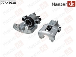 Суппорт тормозной передний правый Ford FOCUS (DAW, DBW) 1998-2007 77AK1938 77AK1938 MASTER KIT