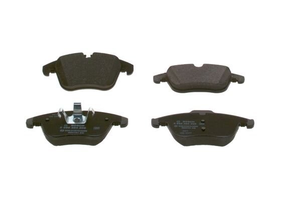 Колодки тормозные JAGUAR S-Type (99-12) передние (4шт.) BOSCH 0 986 494 209 BOSCH