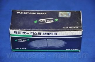 Колодки передние PKB-025 PKB-025 PMC PARTS MALL