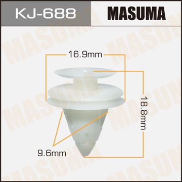 Пистон обивки универсальный MASUMA KJ688 MASUMA