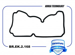 Прокладка клапанной крышки BR.EK.2.168 94580083 Daewoo Matiz, Chevrolet Spark BREK2168 BRAVE