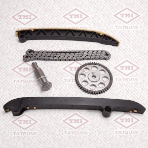 Комплект цепи ГРМ AUDI A3 10  SKODA Fabia/Octavia/Roomster/Yeti 09 VW Caddy/Golf TFS1074 TATSUMI