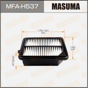 фильтр воздушный!\ Honda Civic 2.2CTDi 06> MFA-H537 MASUMA