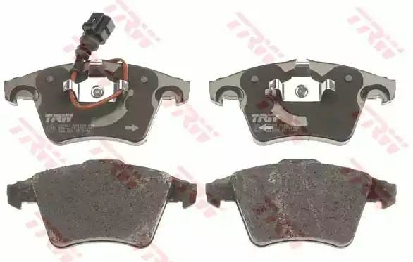 Колодки передние VW TRANSPORTER V GDB1555 GDB1555 TRW