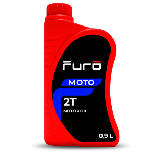 FURO 2T (0,9L) масло моторное! минер. для 2-х тактных двиг.\ FR001 FURO