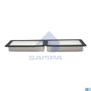Фильтр салона воздушный 440x99x38  EuroStar/  EuroTech /  EuroTrakker 063.399 SAMPA