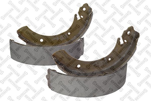 колодки барабанные!  Hyundai H100,Ssangyong Action 05>/Musso 93>/Rexton 02> 000-516-SX STELLOX