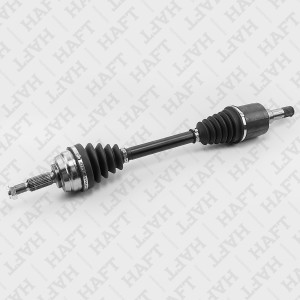 Приводной вал левый RENAULT Duster 10- AW0134 AW0134 HAFT