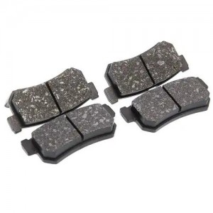 Колодки тормозные SSANGYONG Actyon (06-),Kyron (05-),Rexton (06-) (5-LINK) задни 350-33-128 MEGA POWER