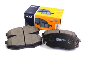 Тормозные колодки перед. BD882 HOLA