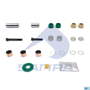 Ремкомплект суппорта SAF переднего SAMPA 095.633 SAMPA