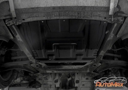 Защита картера и КПП ЛАДА Vesta (15-) (без крепежа) AUTOMAX AM.6038.1 AUTO MAX