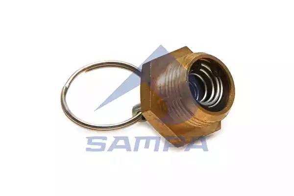 Клапан слива конденсата M22*1,5 DAF | IVECO | MAN | MERCEDES | SAF | SCANIA | VO 095043 SAMPA
