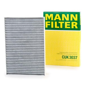 Фильтр салонный угольный CUK3037 CUK3037 MANN FILTER