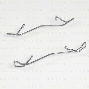 FORD COUGAR (1998>)/ FIESTA (1989-2000) 2 шт. BR0624 BLITZ