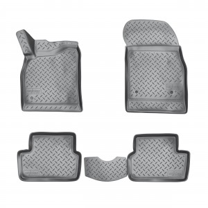 Коврик салона CHEVROLET Cruze (09-) полиуретан (4 предм.) NORPLAST NPL-PO-12-07 NORPLAST