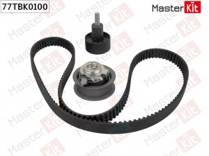 Комплект ремня ГРМ VW GOLF VII (5G1, BQ1, BE1, BE2) 2012 - 77TBK0100 77TBK0100 MASTER KIT