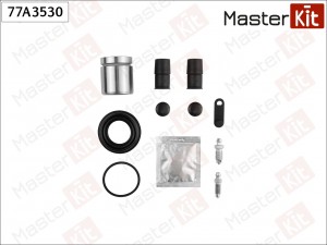 Ремкомплект тормозного суппорта + поршень задний BMW X3 E83 01-04- 77A3530 77A3530 MASTER KIT