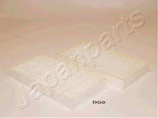 фильтр салона! \ Dodge Nitro 07>, Jeep Grand Cherokee 05-11 FAA-DG0 JAPAN PARTS GROUP