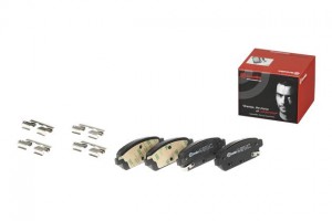 Колодки тормозные P59080 P59080 BREMBO