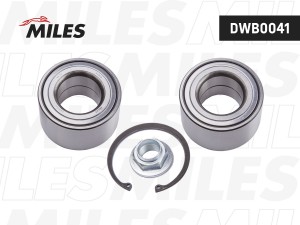 Подшипник ступицы передний KIA SPECTRA(ИЖ)/CARENS/MAZDA 6/626 (SKF VKBA 7446) DW DWB0041 MILES