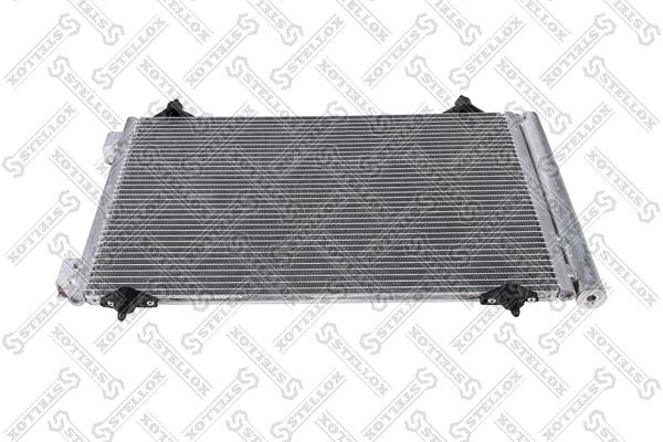 радиатор кондиционера!\ Citroen Jumpy 1.6-2.0HDi 07> 10-45792-SX STELLOX