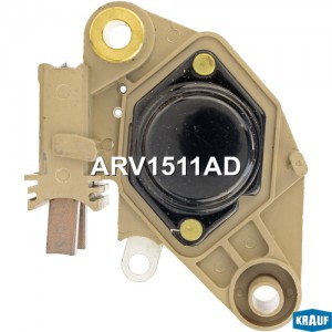 Реле регулятор VW Golf,Passat (90-) AUDI A100 напряжения генератора KRAUF ARV1511AD KRAUF