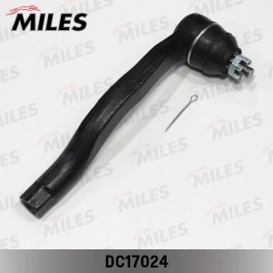 Наконечник рулевой тяги левый HONDA CIVIC 91-03/CR-V 95- DC17024 DC17024 MILES