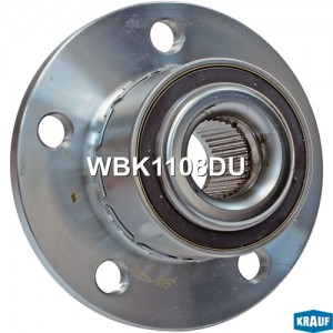 Ступица в сборе [перед, ABS, Kit] SKODA Rapid, Fabia (I,II,III), Roomster, Scala WBK1108DU KRAUF