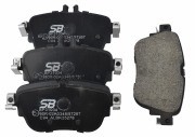 Колодки тормозные задние MERCEDES W213 16- BP31034 BP31034 SB NAGAMOCHI